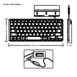 Preview for 2 page of perixx PERIBOARD-332 User Manual