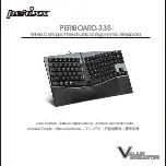 perixx PERIBOARD-335 User Manual preview