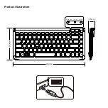 Preview for 2 page of perixx PERIBOARD-407 User Manual