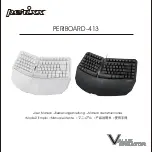 perixx PERIBOARD-413 User Manual preview