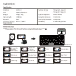 Preview for 5 page of perixx PERIBOARD-432 User Manual