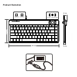 Предварительный просмотр 2 страницы perixx PERIBOARD-505 PLUS User Manual