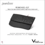 perixx PERIBOARD-527 User Manual preview