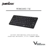 perixx PERIBOARD-732 User Manual preview