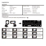 Preview for 6 page of perixx PERIBOARD-733 User Manual