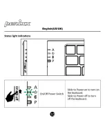 Preview for 10 page of perixx PERIBOARD-805L II User Manual