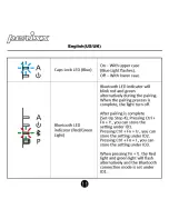 Preview for 11 page of perixx PERIBOARD-805L II User Manual