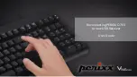 perixx PERIDUO-703 User Manual preview