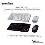 Предварительный просмотр 1 страницы perixx PERIDUO-712 User Manual