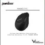 perixx PERIMICE-719 L User Manual preview