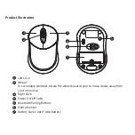 Предварительный просмотр 3 страницы perixx PERIMICE-802 User Manual