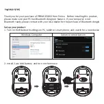 Предварительный просмотр 8 страницы perixx PERIMICE-802 User Manual