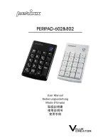 perixx PERIPAD-602 User Manual preview