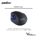 perixx PERIPRO-801 User Manual preview