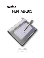 perixx PERITAB-201 Installation Manual preview