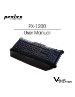 perixx PX-1200 User Manual preview