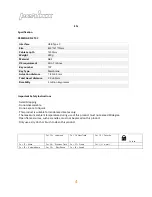 Preview for 4 page of perixx VALUE CREATOR PERIBOARD-210 C Manual