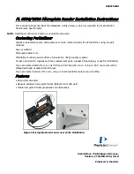 Preview for 1 page of Perkin-Elmer FL 6500 Installation Instructions Manual