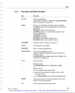 Preview for 24 page of Perkin-Elmer Lambda 11 Operation And Parameter Description