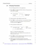 Preview for 31 page of Perkin-Elmer Lambda 11 Operation And Parameter Description