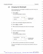 Preview for 33 page of Perkin-Elmer Lambda 11 Operation And Parameter Description