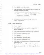 Preview for 36 page of Perkin-Elmer Lambda 11 Operation And Parameter Description