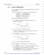 Preview for 41 page of Perkin-Elmer Lambda 11 Operation And Parameter Description