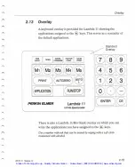 Preview for 42 page of Perkin-Elmer Lambda 11 Operation And Parameter Description