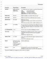 Preview for 58 page of Perkin-Elmer Lambda 11 Operation And Parameter Description