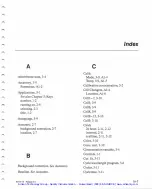 Preview for 84 page of Perkin-Elmer Lambda 11 Operation And Parameter Description