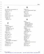 Preview for 86 page of Perkin-Elmer Lambda 11 Operation And Parameter Description