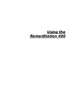 Preview for 67 page of Perkin-Elmer RamanStation 400 Series Getting Started Manual