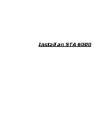 Preview for 27 page of Perkin-Elmer STA 6000 Installation And Hardware Manual