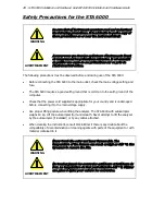 Preview for 28 page of Perkin-Elmer STA 6000 Installation And Hardware Manual