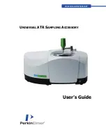 Preview for 1 page of Perkin-Elmer UATR User Manual