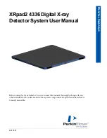 Perkin-Elmer XRpad2 4336 User Manual preview