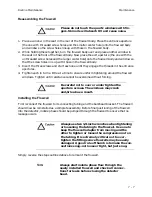 Preview for 137 page of PerkinElmer 200 UV/VIS Series User Manual