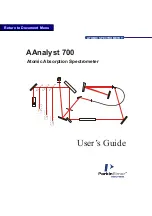 PerkinElmer AAnalyst 700 User Manual preview