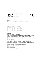 Preview for 4 page of PerkinElmer AAnalyst 700 User Manual