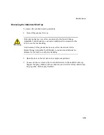 Предварительный просмотр 221 страницы PerkinElmer AVIO 200 Hardware Manual