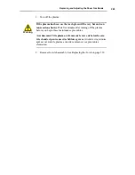 Предварительный просмотр 245 страницы PerkinElmer AVIO 500 Customer Hardware And Service Manual