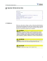 Preview for 11 page of PerkinElmer Caliper IVIS Spectrum Hardware Manual