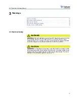 Preview for 17 page of PerkinElmer Caliper IVIS Spectrum Hardware Manual