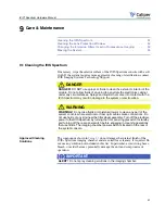 Preview for 57 page of PerkinElmer Caliper IVIS Spectrum Hardware Manual