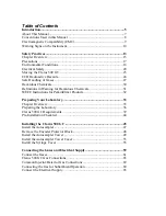 Preview for 3 page of PerkinElmer clarus 500 gc Installation Manual