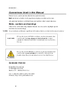 Preview for 8 page of PerkinElmer clarus 500 gc Installation Manual