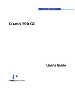 PerkinElmer CLARUS 590 GC User Manual предпросмотр