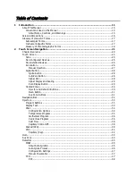 Предварительный просмотр 3 страницы PerkinElmer CLARUS 590 GC User Manual