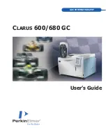 Preview for 1 page of PerkinElmer CLARUS 600 GC User Manual