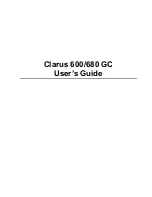 Preview for 3 page of PerkinElmer CLARUS 600 GC User Manual